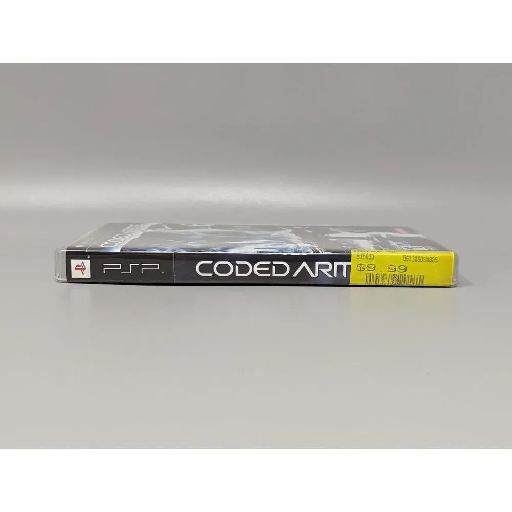 Coded Art Sony PSP Replacement Case & Manual Only No Game